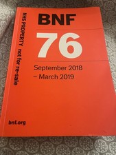 Bnf british national for sale  GLASGOW