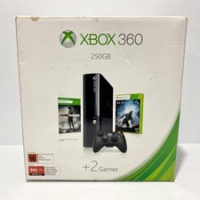 Console Microsoft Xbox 360 Slim E 250GB + Caixa - Testado e Funcionando - Frete Grátis comprar usado  Enviando para Brazil