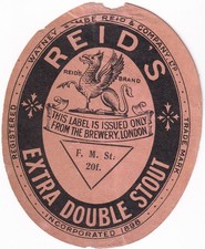 British beer label. for sale  BROCKENHURST