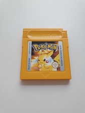 Pokemon gelb gelbe gebraucht kaufen  Hamburg
