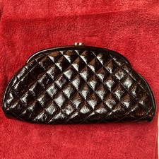 Black shiny chanel for sale  San Francisco