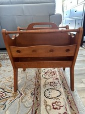 Magazine rack antique for sale  Fairfax