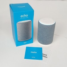 Amazon echo 3rd for sale  WARRINGTON