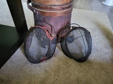 Pair wire mesh for sale  Jamesville