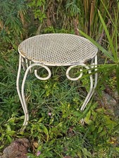 Tabouret tôle perforée d'occasion  Servian