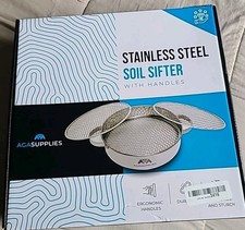 Soil sifter set for sale  Carrollton
