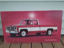 1979 chevrolet truck for sale  Dimondale