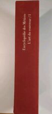 Encyclopedie metiers art d'occasion  Chinon