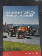 Lindner stufenlos kommunal gebraucht kaufen  Bergkirchen