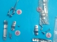 Patte support éclairage d'occasion  France