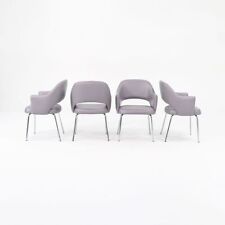 Conjunto 2018 de quatro cadeiras Nightingale Corp couro cinza Tonik braço de jantar vinil cinza comprar usado  Enviando para Brazil