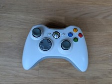 Kontroler Microsoft Xbox 360 bezprzewodowy, biały na sprzedaż  Wysyłka do Poland
