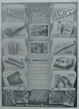 Publicite marcel quercia d'occasion  Cires-lès-Mello