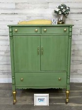Green drawer antique for sale  Canby