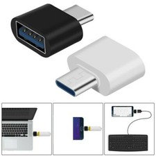 Convertitore OTG adattatore da tipo C a USB For Huawei Xiaomi Samsung Android na sprzedaż  Wysyłka do Poland