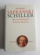Rüdiger safranski schiller gebraucht kaufen  Darmstadt