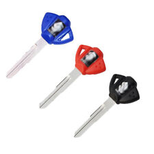 Blank Key Uncut For Suzuki Bandit 600 1200 GSF600S DR650SE GS500F GSX1250FA, używany na sprzedaż  Wysyłka do Poland