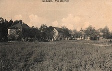 Cpa saint roch d'occasion  Gennevilliers