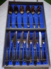 Silber besteck tlg gebraucht kaufen  Marienhafe