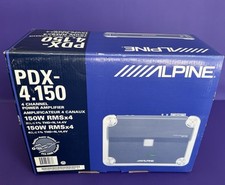 Alpine pdx 4.150 for sale  Corona