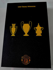manchester united treble for sale  TAMWORTH