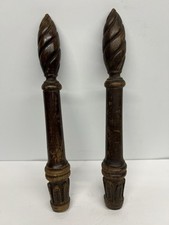 Carved pair mahogany for sale  Wanchese