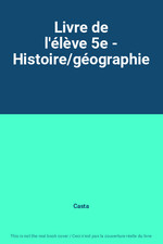 Livre eleve histoire d'occasion  France