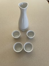 Sake bottle cups for sale  Greene