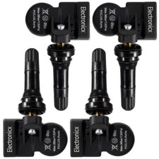 4 capteurs de pression des pneus TPMS, vanne en caoutchouc pour Renault Clio IV  comprar usado  Enviando para Brazil