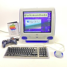 Apple imac grape d'occasion  Expédié en Belgium