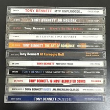 Tony bennett lot for sale  Fullerton