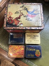 Vintage tins tobacco for sale  CLYNDERWEN