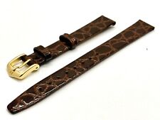 Hirsch uhrenarmband leder gebraucht kaufen  Wiehl