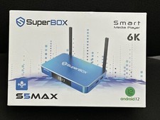 Super Box S5 Max sem necessidade de configuração | teclado retroiluminado | cabo HD 8K | unidade 64G comprar usado  Enviando para Brazil