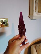 Purple hobnail resin for sale  CONSETT