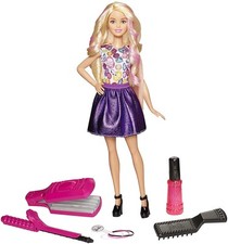 Barbie Zestaw do Stylizacji Włosów, wielokolorowy, 5+ lat na sprzedaż  PL