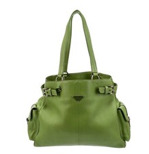 Prada green leather for sale  Garland