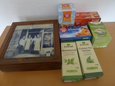 Teekiste holz 6 gebraucht kaufen  Sandersdorf