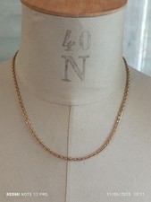 Collier chaîne maille d'occasion  Frejus