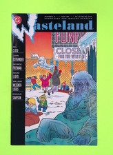 Quadrinhos Wasteland #5 1988 DC Comics alta qualidade G77-110 comprar usado  Enviando para Brazil