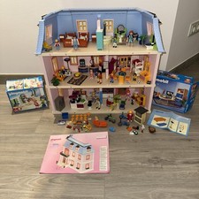 Rosa playmobil haus gebraucht kaufen  Aßlar