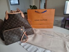 Louis vuitton neverfull for sale  EPSOM