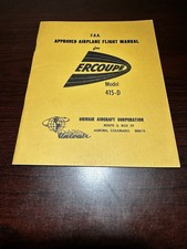 Ercoupe 415 owners for sale  Edinburg