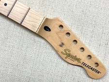 Genuíno! Guitarra elétrica Fender Affinity Squier TELE NECK MAPLE Telecaster comprar usado  Enviando para Brazil