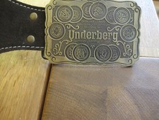 Underberg gürtel gebraucht kaufen  Düsseldorf