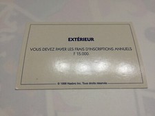 Carte extérieur inscription d'occasion  Bruay-la-Buissière