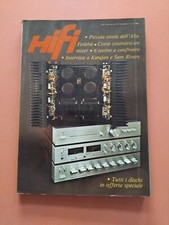 Hifi rivista novembre usato  Torino