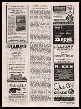 1935 pier equipment for sale  Austin