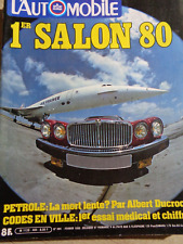 Salon 1980 automobile d'occasion  Vesoul