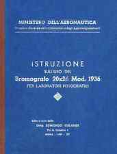 Aeronautica strumenti bromogra usato  Vimodrone